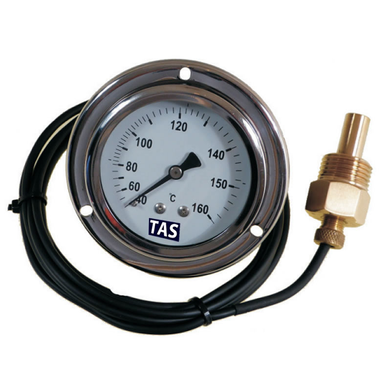 Thermometer - Vapour Expansion Series Temperature Industrial Gauge